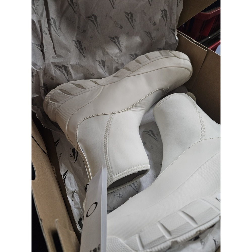 Oakley Coyote Laceless Boot - Arctic White - size 12.5 New with Box and Tag - Picture 9 of 15